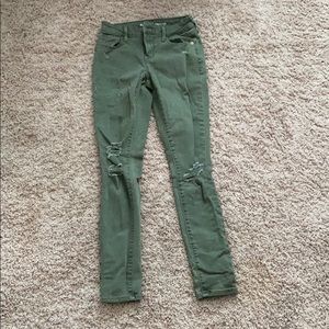 Old navy rockstar jeans